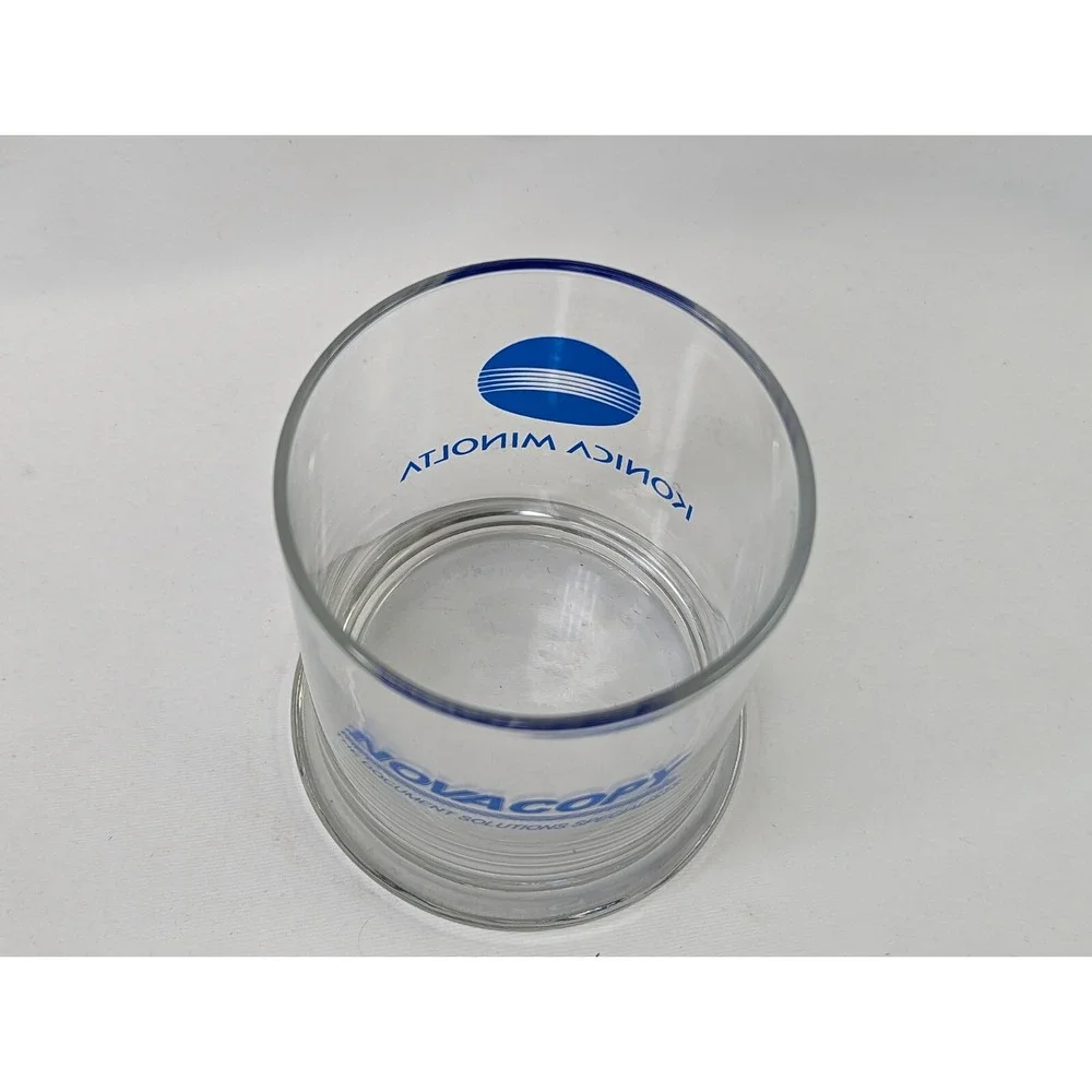 Konica Minolta Water‎ Glass Cup Drinking